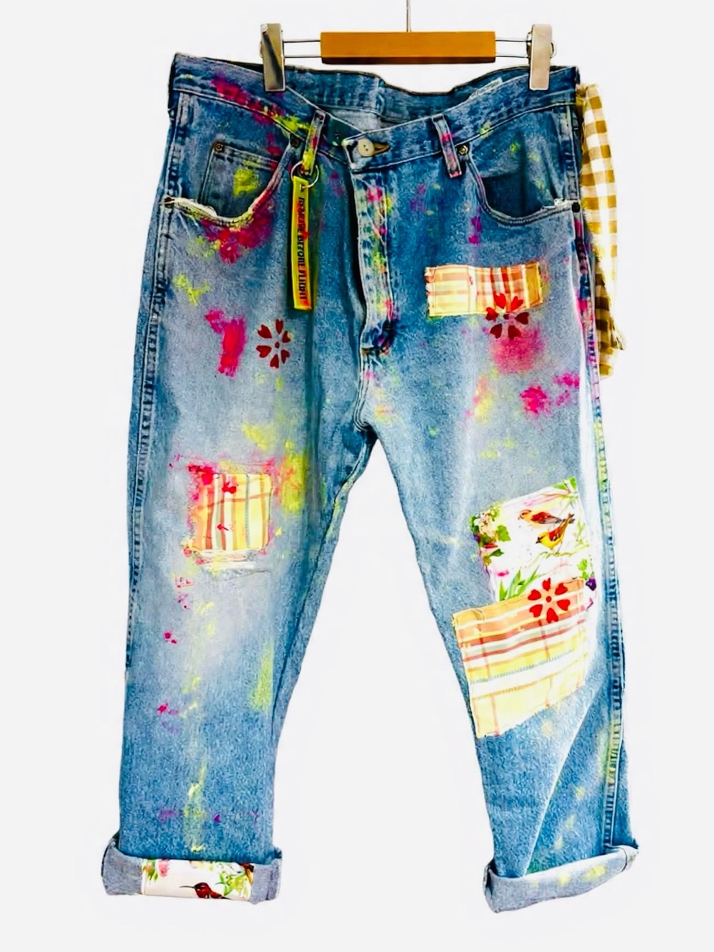CRAM X WRANGLER jeans